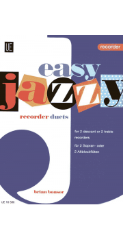 Easy Jazzy Duets for Recorders