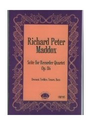 Suite for Recorder Quartet Op 116