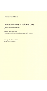 Rameau Duets - Volume One