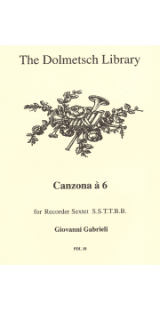 Canzona a` 6