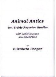 Animal Antics - 10 Treble Studies
