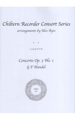 Concerto Op 3 No 1
