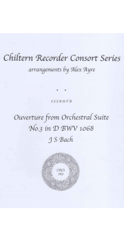 Ouverture from Orchestral Suite No3 in D BWV 1068