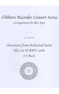Ouverture from Orchestral Suite No3 in D BWV 1068