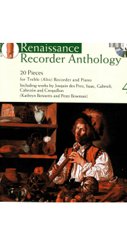Renaissance Recorder Anthology Volume 4 (with CD Audio)
