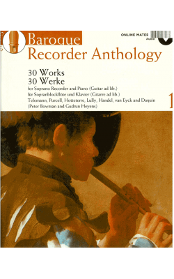 Baroque Recorder Anthology 1 (with Audio Download)