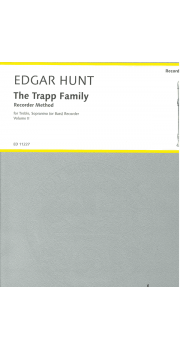 The Trapp Family Recorder Method Book 2