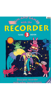 Fun and Games with the Recorder Tune Book Vol 3