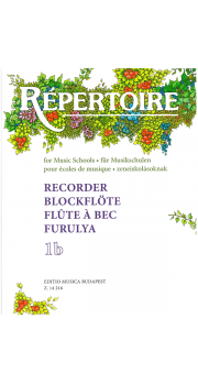 Repertoire for Music Schools Volume1b