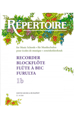 Repertoire for Music Schools Volume1b