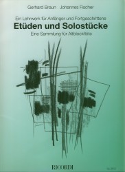 Studies and Solo Pieces Collection Etuden und Solostucke