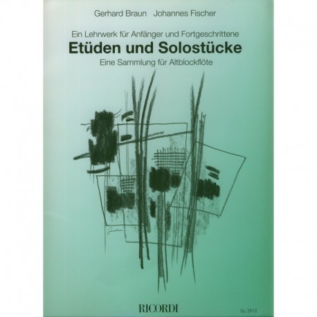 Studies and Solo Pieces Collection Etuden und Solostucke