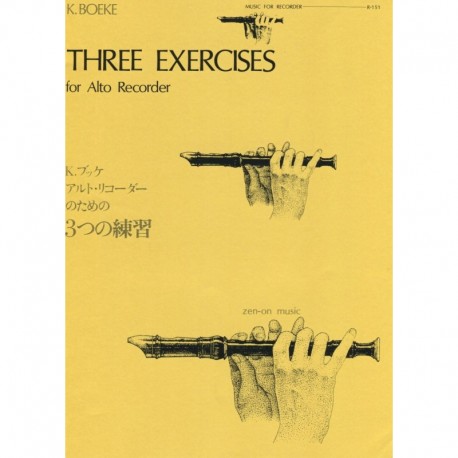Three Exercises