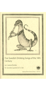 Five Swedish Drinking Songs of the 18th Century