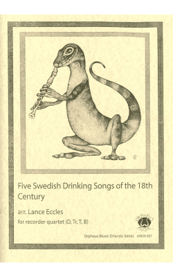 Five Swedish Drinking Songs of the 18th Century