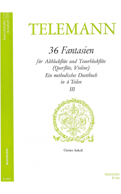 36 Fantasias Volume 3