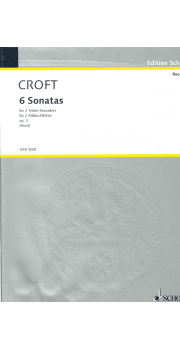 Six Sonatas Op 3
