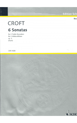 Six Sonatas Op 3