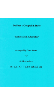 Musique des Automates from Coppelia Suite