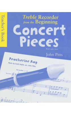 Treble Recorder from the Beginning - Concert Pieces (Teacher's Book)