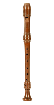 Descant Recorder in Rosewood