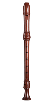Treble Recorder in Rosewood
