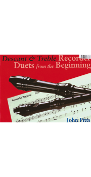 Descant & Treble Recorder Duets from the Beginning