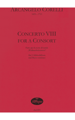 Concerto Eight For a Consort