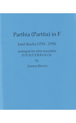 Parthia (Partita) in F