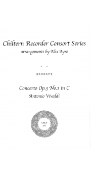 Concerto Op.3 No. 1 in C