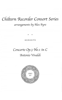 Concerto Op.3 No. 1 in C