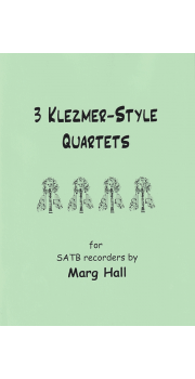 3 Klezmer-Style Quartets