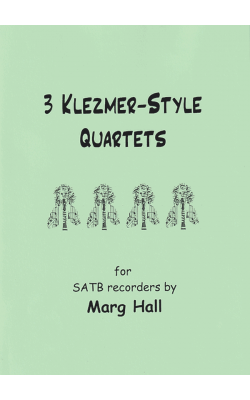 3 Klezmer-Style Quartets