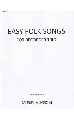 Easy Folk Songs