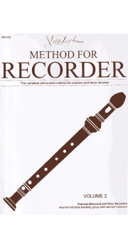 Method for Recorder (Vol 2 Descant)