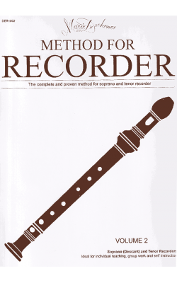 Method for Recorder (Vol 2 Descant)