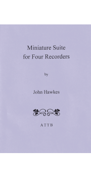 Miniature Suite for Four Recorders