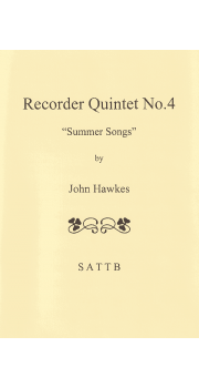 Recorder Quintet No. 4 - 'Summer Songs'