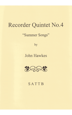 Recorder Quintet No. 4 - 'Summer Songs'