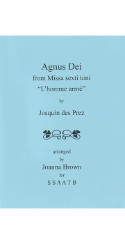 Agnus Dei from Missa sexti toni "L'homme arme"