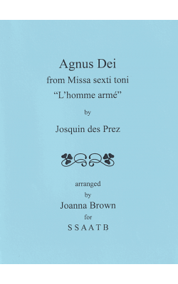 Agnus Dei from Missa sexti toni "L'homme arme"