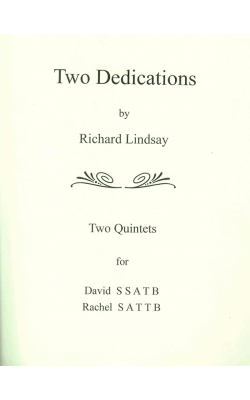 Two Dedications