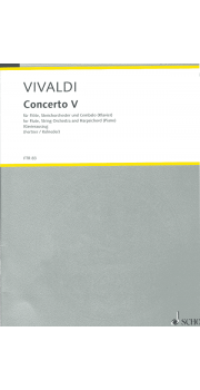 Concerto V, Op 10 No 5 RV 434