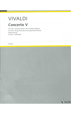 Concerto V, Op 10 No 5 RV 434