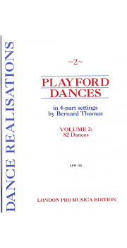 Playford Dances Volume 2