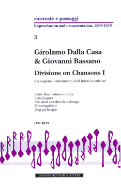 Divisions on Chansons I