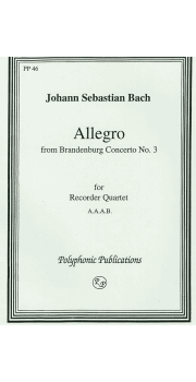 Allegro from Brandenburg Concerto No 2