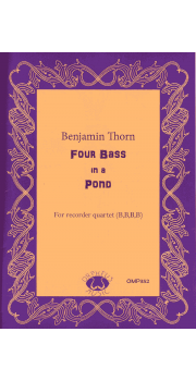 Four Bass in a Pond