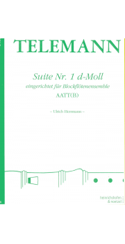 Suite No 1 in d minor