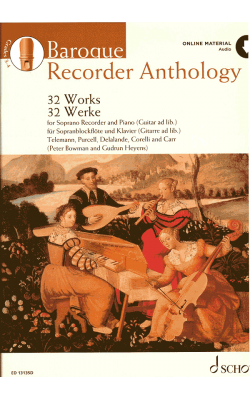 Baroque Recorder Anthology 2 (with online audio)